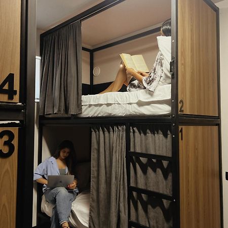 Orion Hostel Jerevan Buitenkant foto
